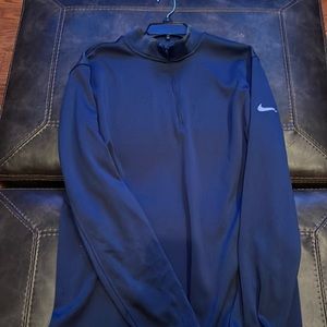 Nike Quarter Zip Navy XL Jacket